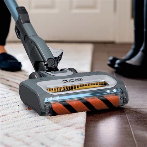 It has made vacuuming so much more enjoyable. . Shark performance ultralight corded stick vacuum with duoclean